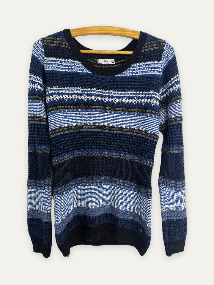 AJC striped knit sweater #664