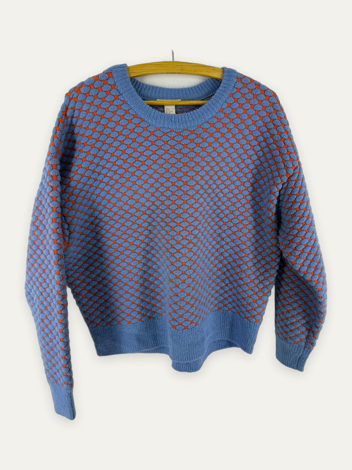 H&M bubble-knit jumper #670