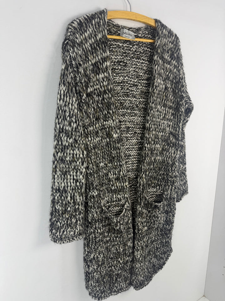Amélie & Amélie chunky knit long cardigan #672