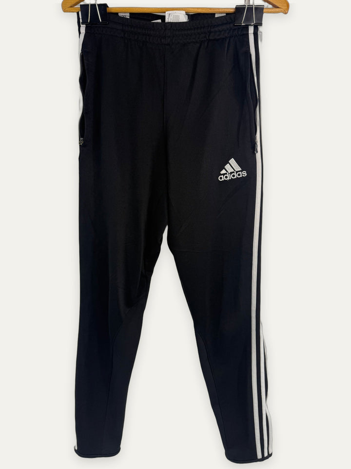 Adidas black track pants front