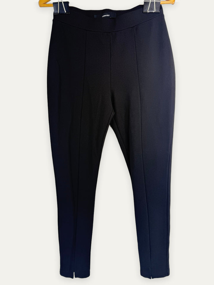 Someday black ponte leggings front