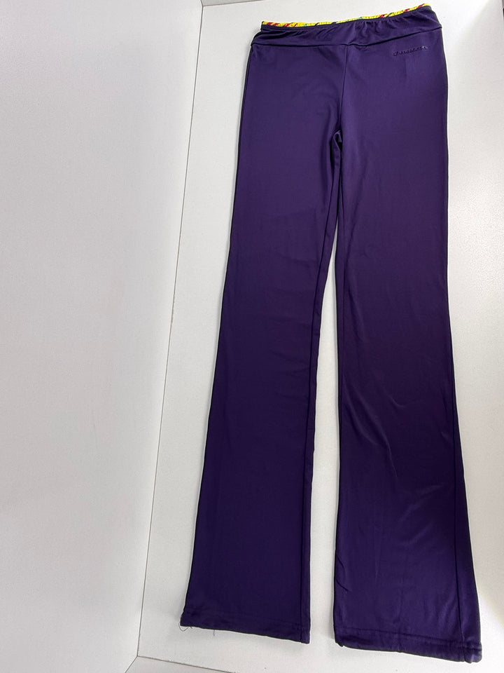 Energetics purple fitness pants front
