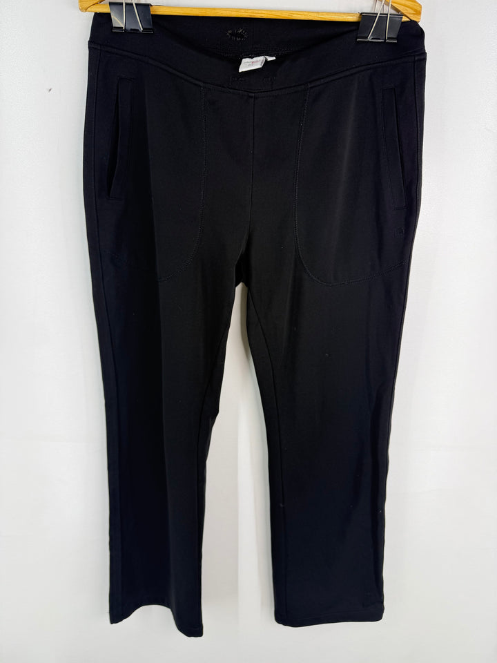 Linea Primero black training pants front