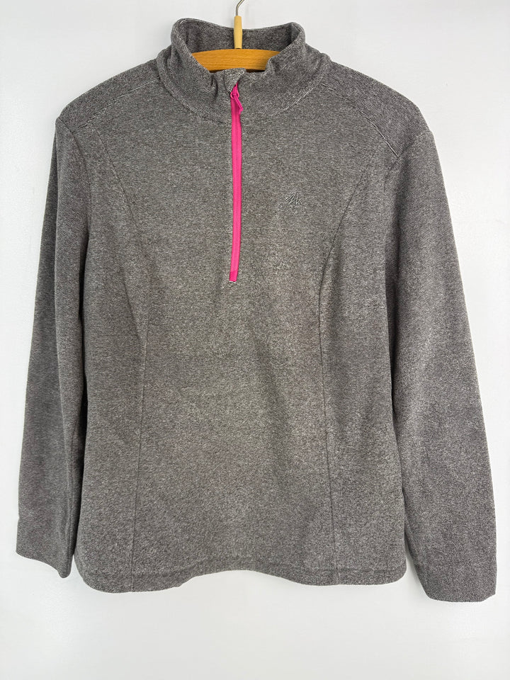 Quechua half-zip fleece #798 front