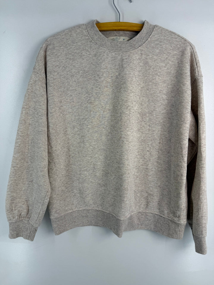 Primark grey marl sweatshirt #800 front