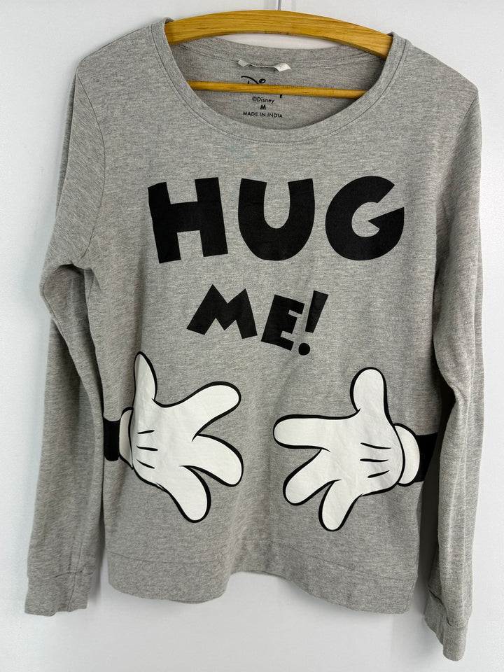ONLY x Disney Hug Me sweatshirt #802 front