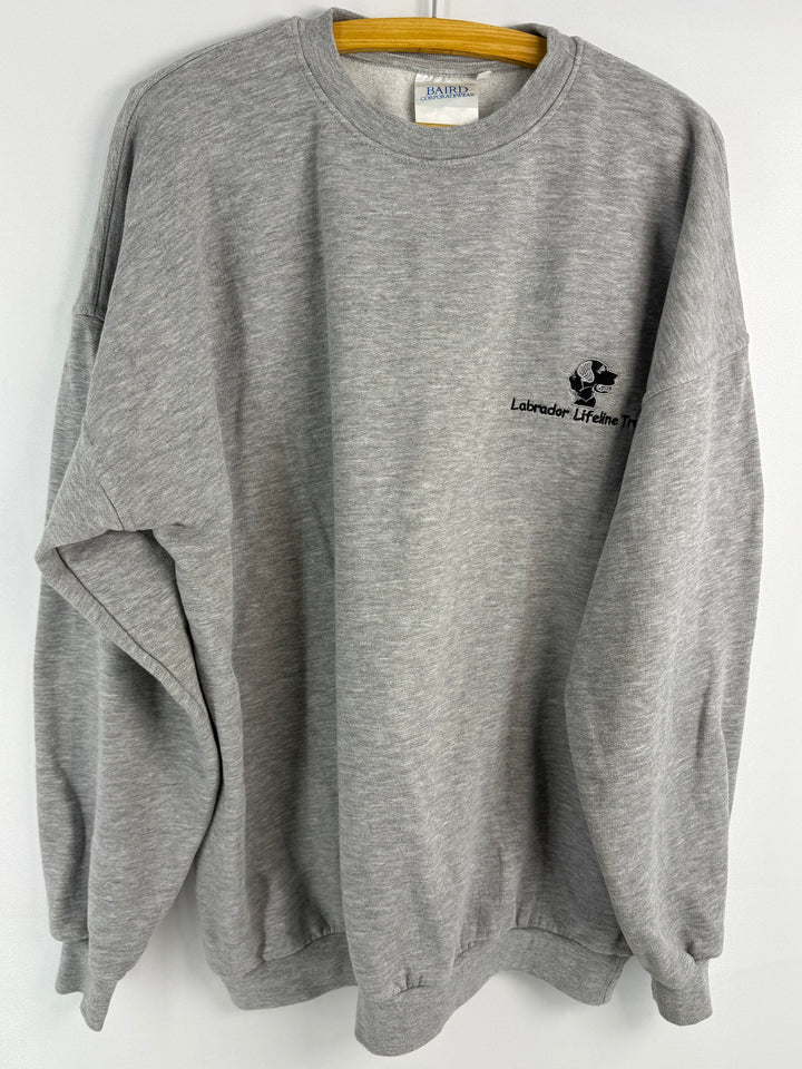 Baird vintage Labrador sweatshirt #803 front