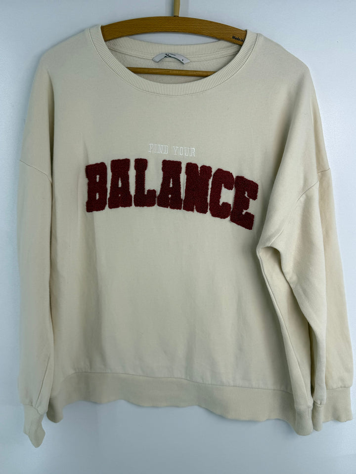 Tu Find Your Balance sweatshirt #808 front