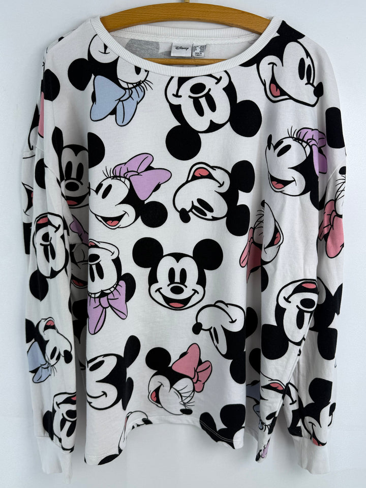 Disney Mickey and Minnie sweatshirt #976 front