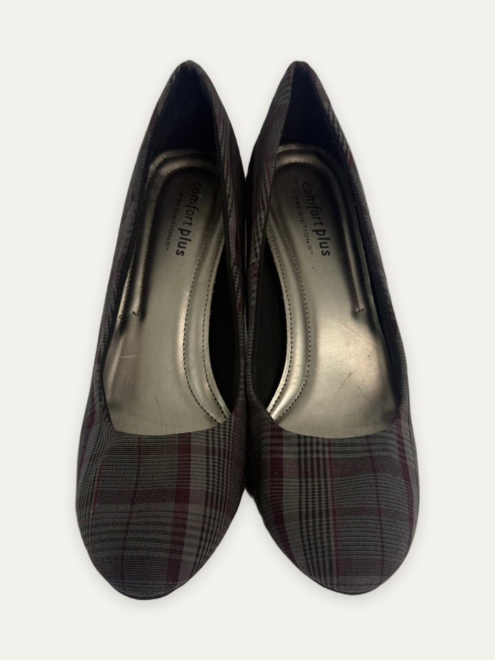 Comfort Plus Plaid Pumps #724