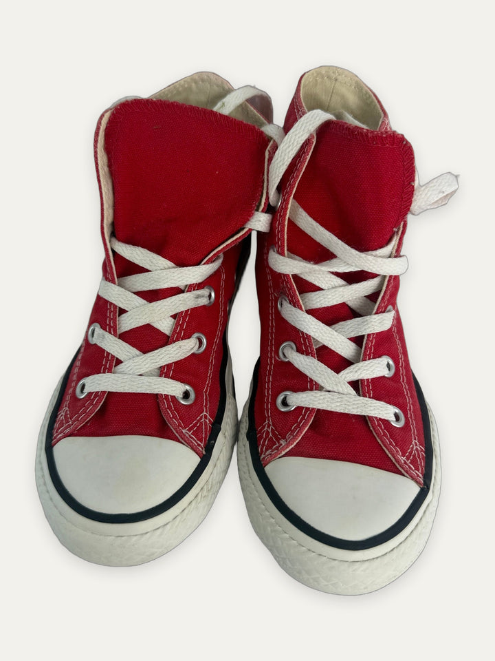 Converse Chuck Taylor Kids Red High-Top #736
