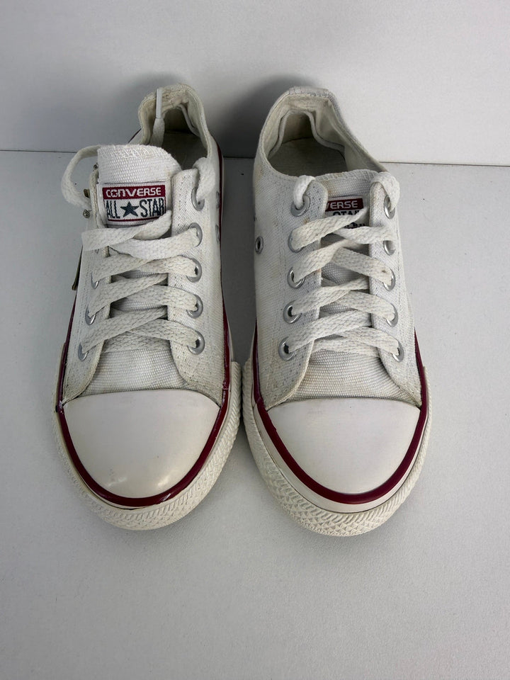 Converse Chuck Taylor Kids White Low-Top #737