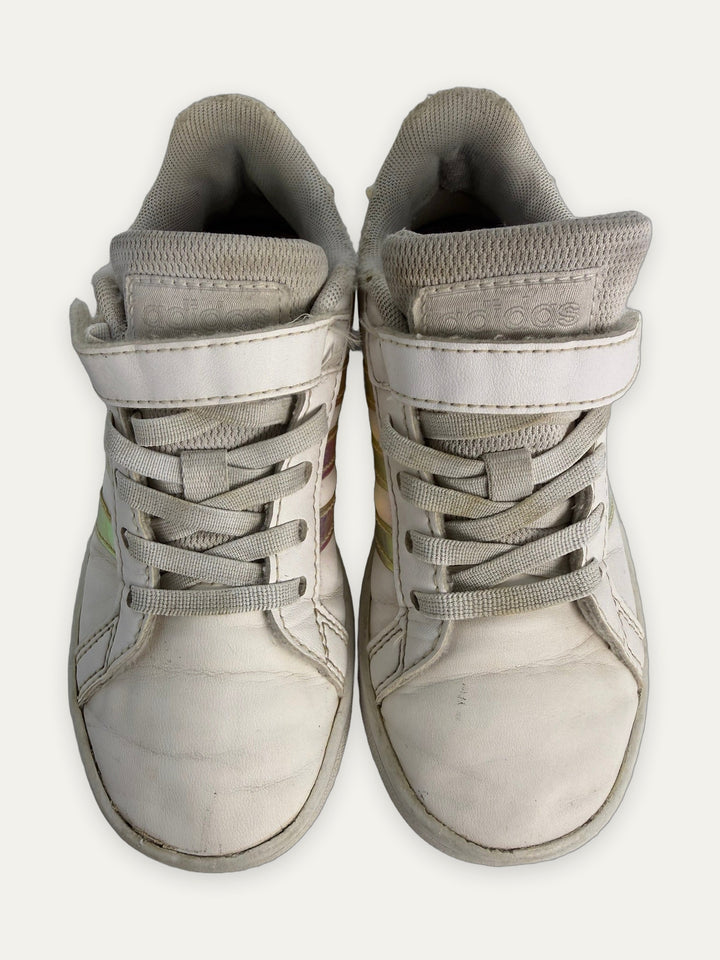 Adidas Grand Court Kids Iridescent Sneakers #738