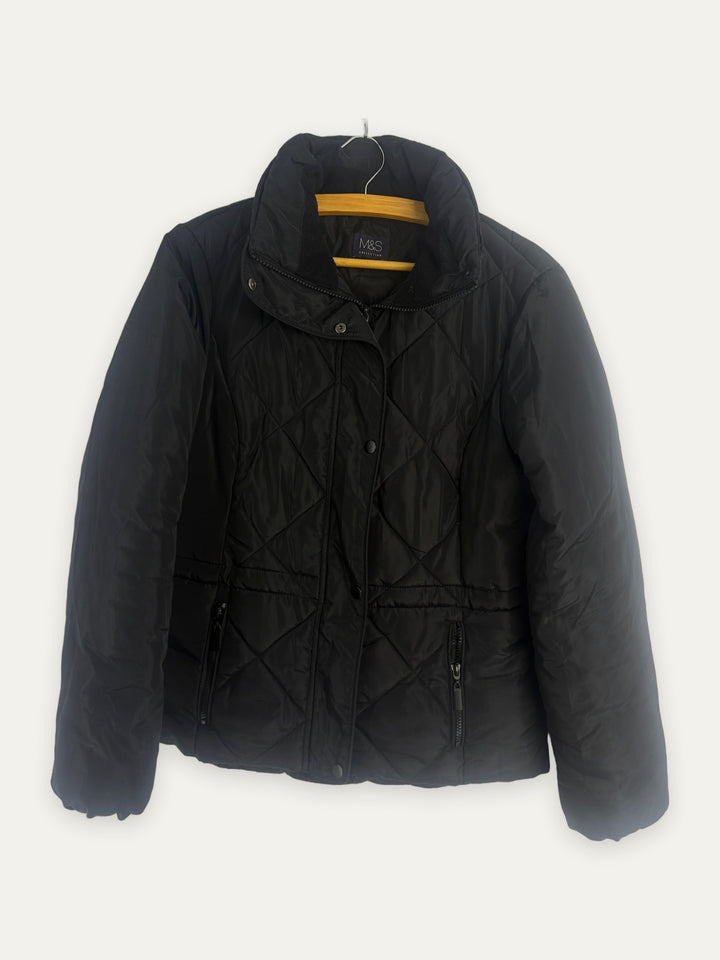 M&S Quilted Padded Jacket front