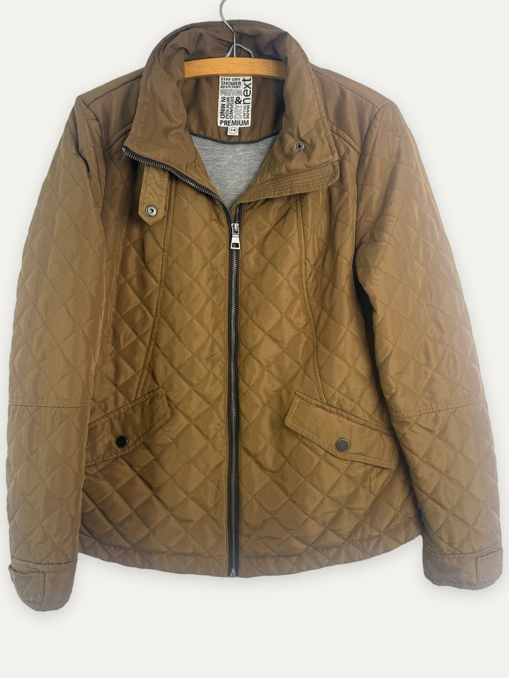 Next Quilted Shower Resistant Jacket front