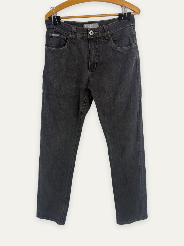 Brams Paris B Basic Straight Jeans front