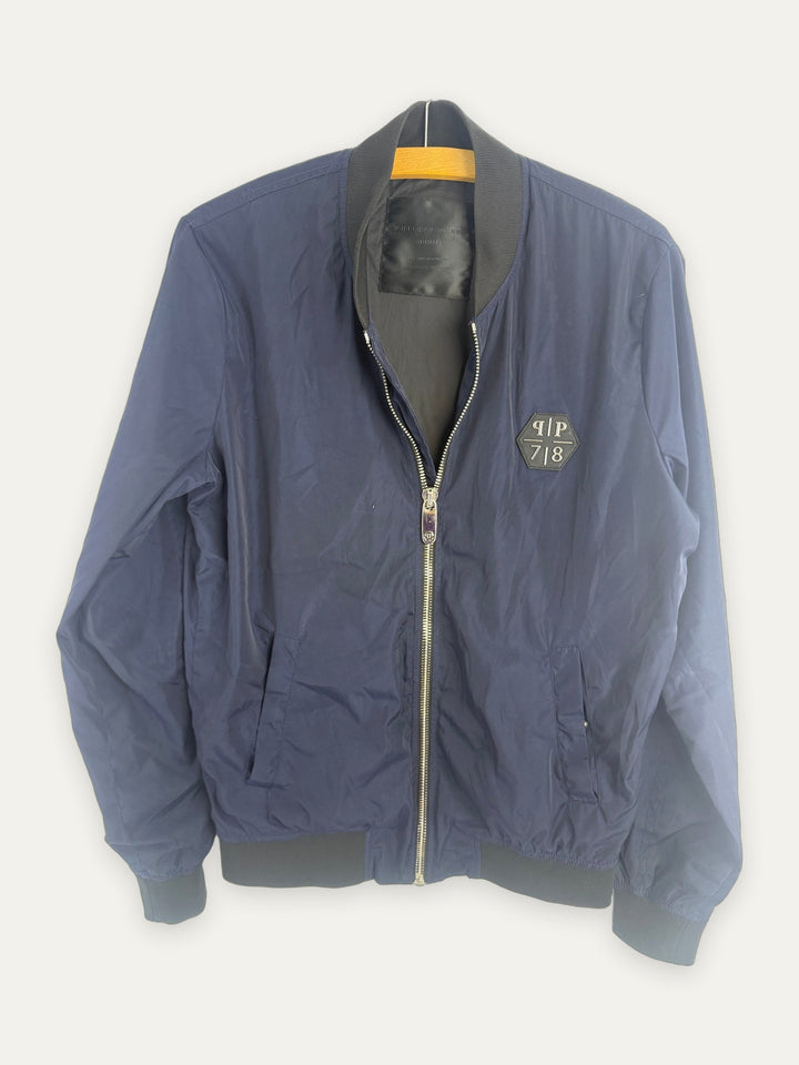 Philipp Plein Homme Nylon Bomber Jacket front