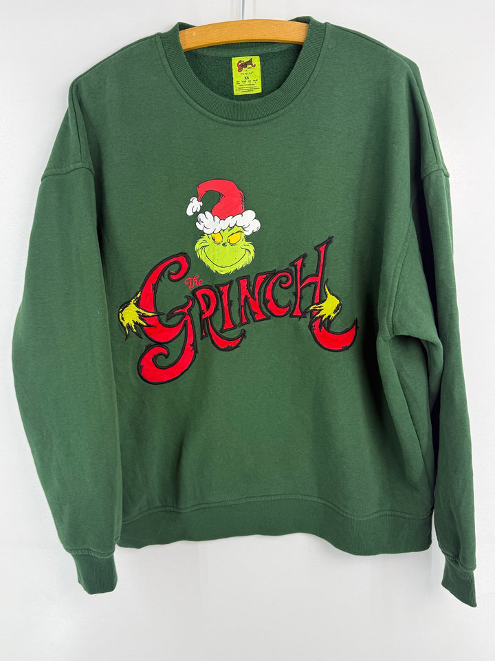 Primark The Grinch sweatshirt #812 front