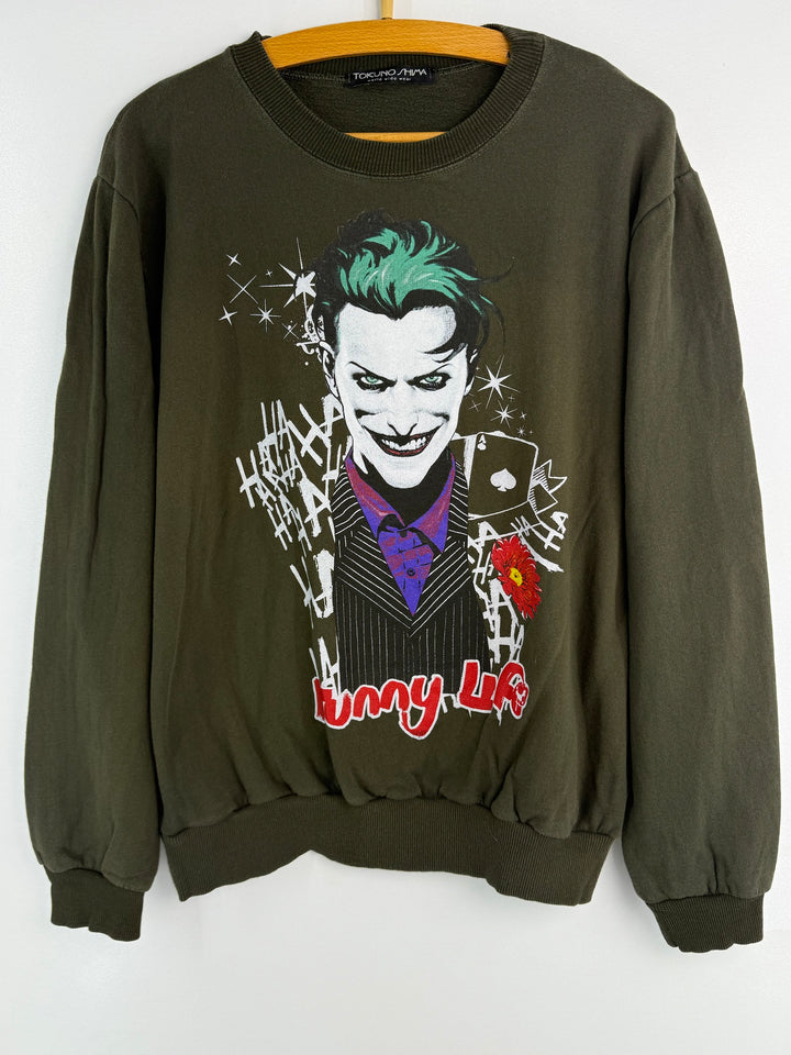 Tokuno Shima graphic sweatshirt #823 front
