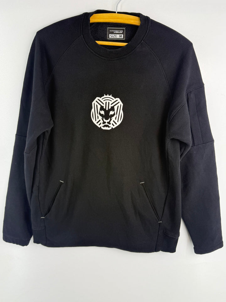 Ravin x Cairokee Lion Logo Sweatshirt — M | #832